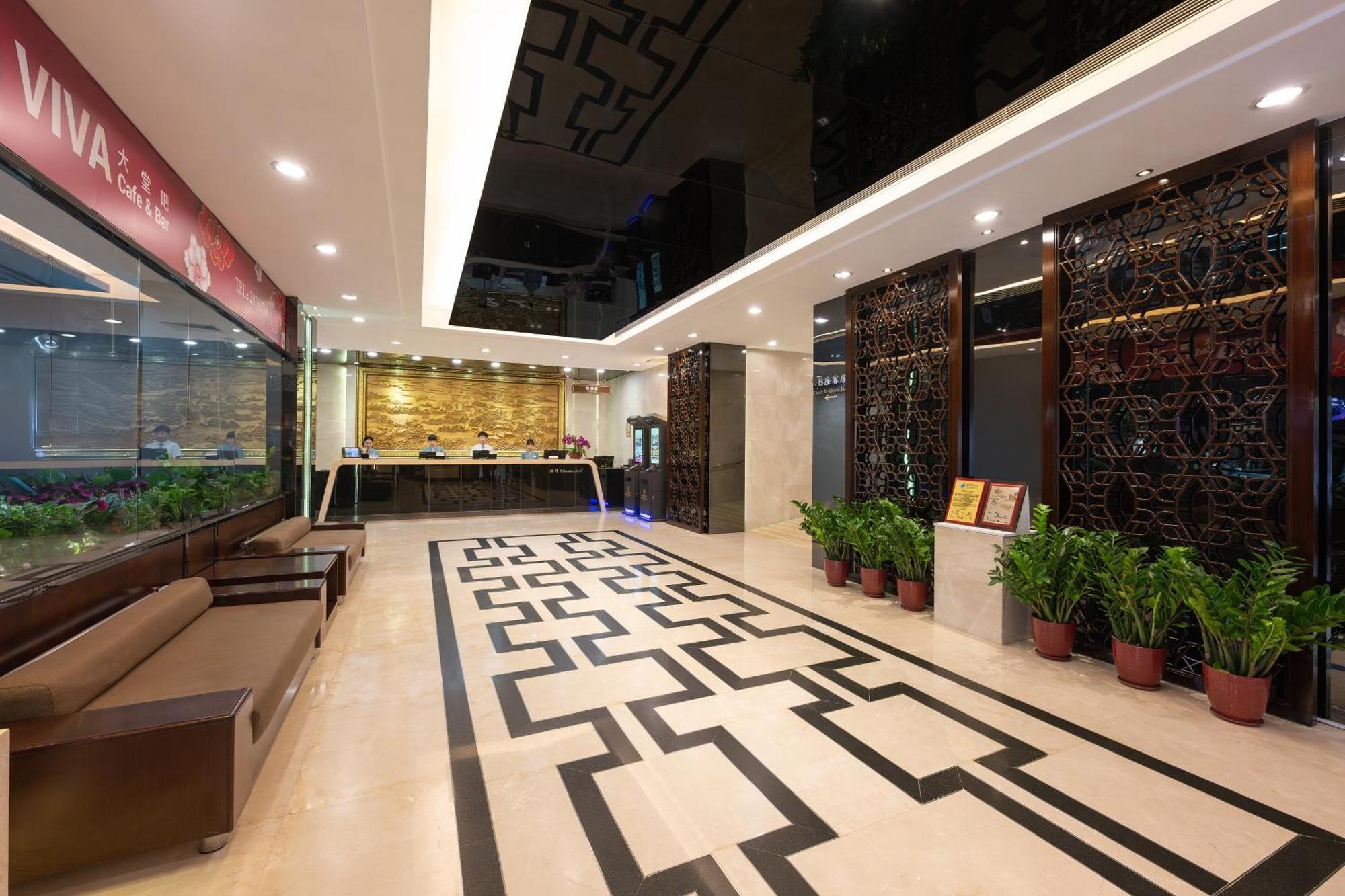 Hotel Beverly Plaza Macao Exterior foto