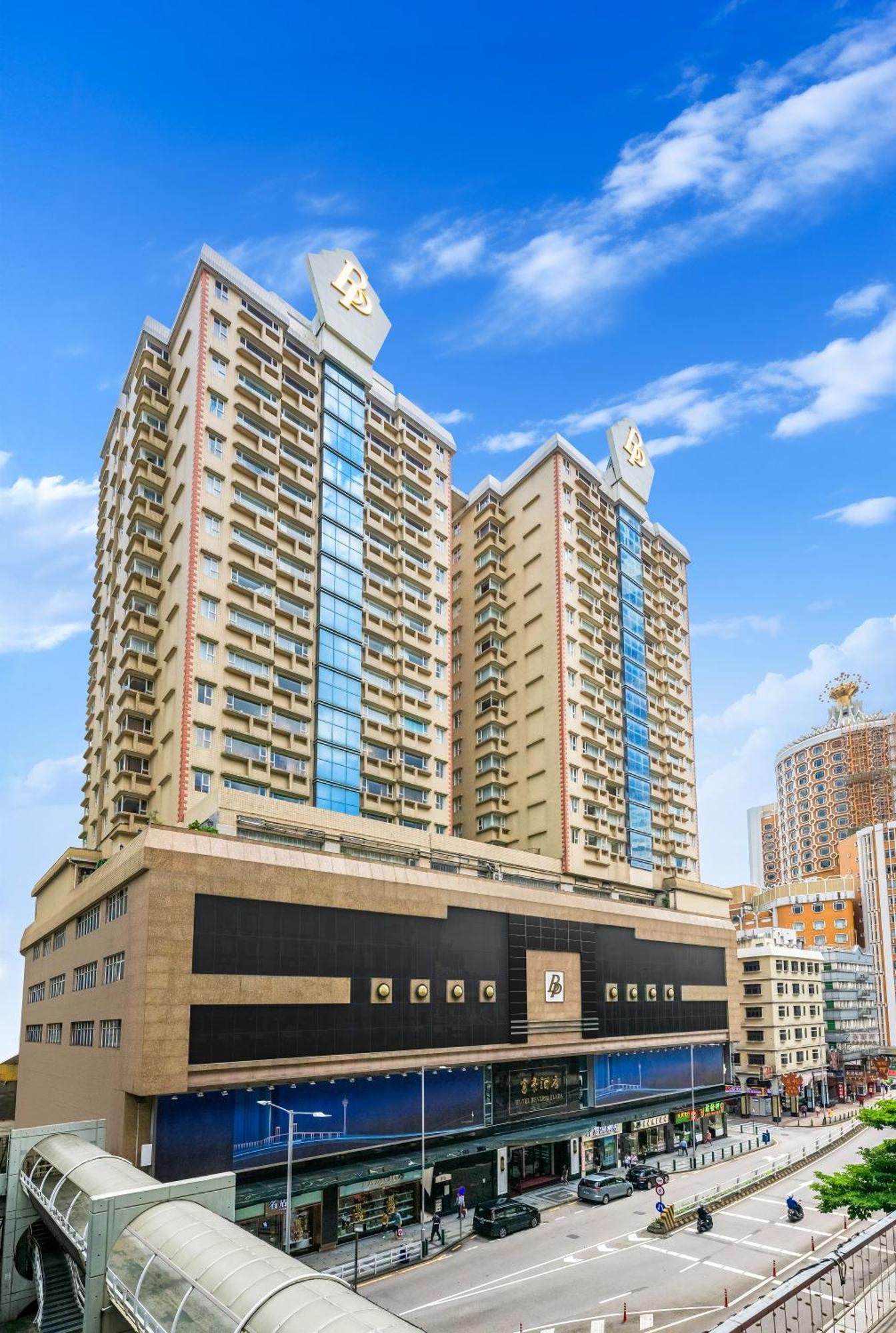 Hotel Beverly Plaza Macao Exterior foto