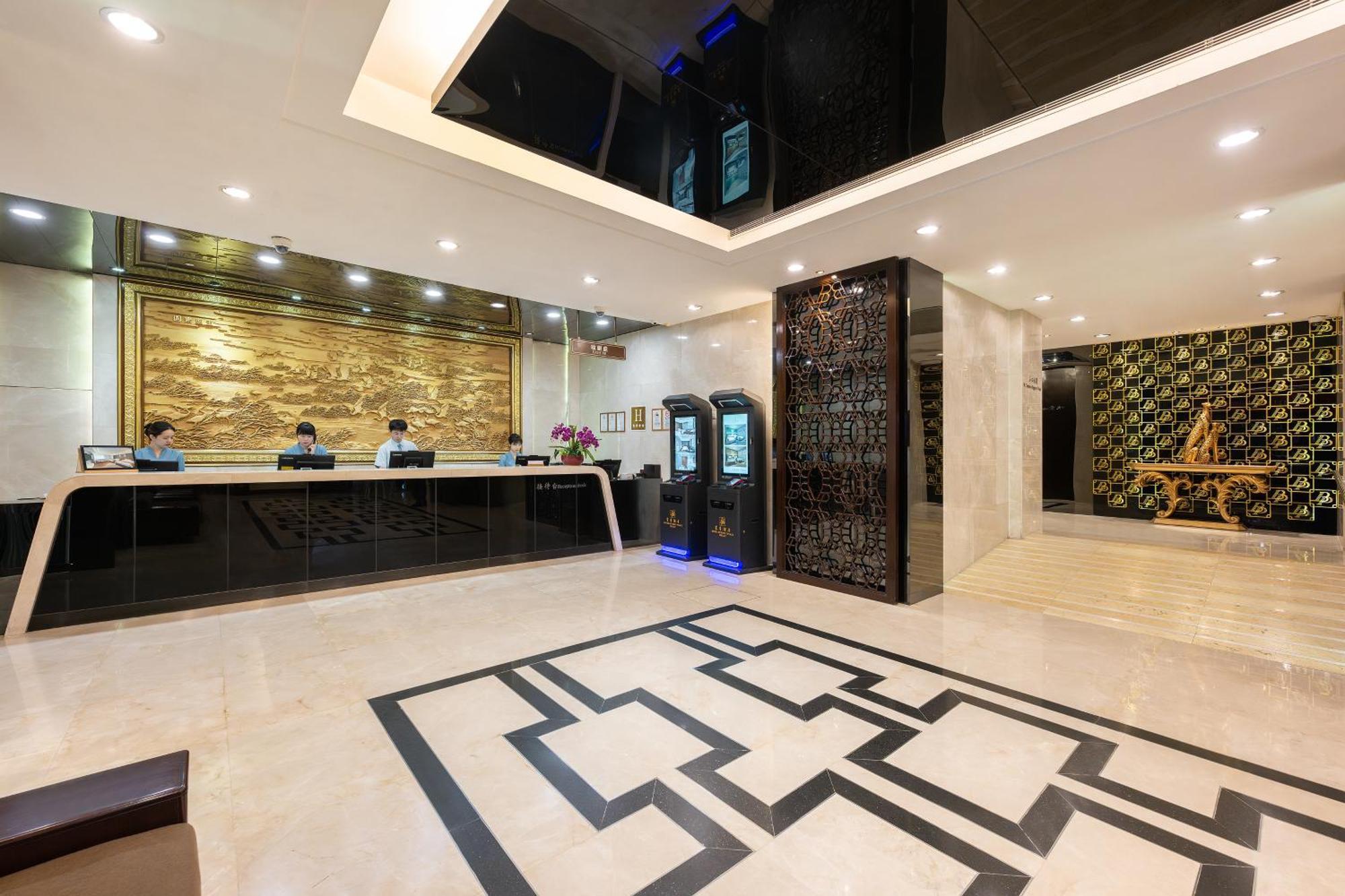 Hotel Beverly Plaza Macao Exterior foto