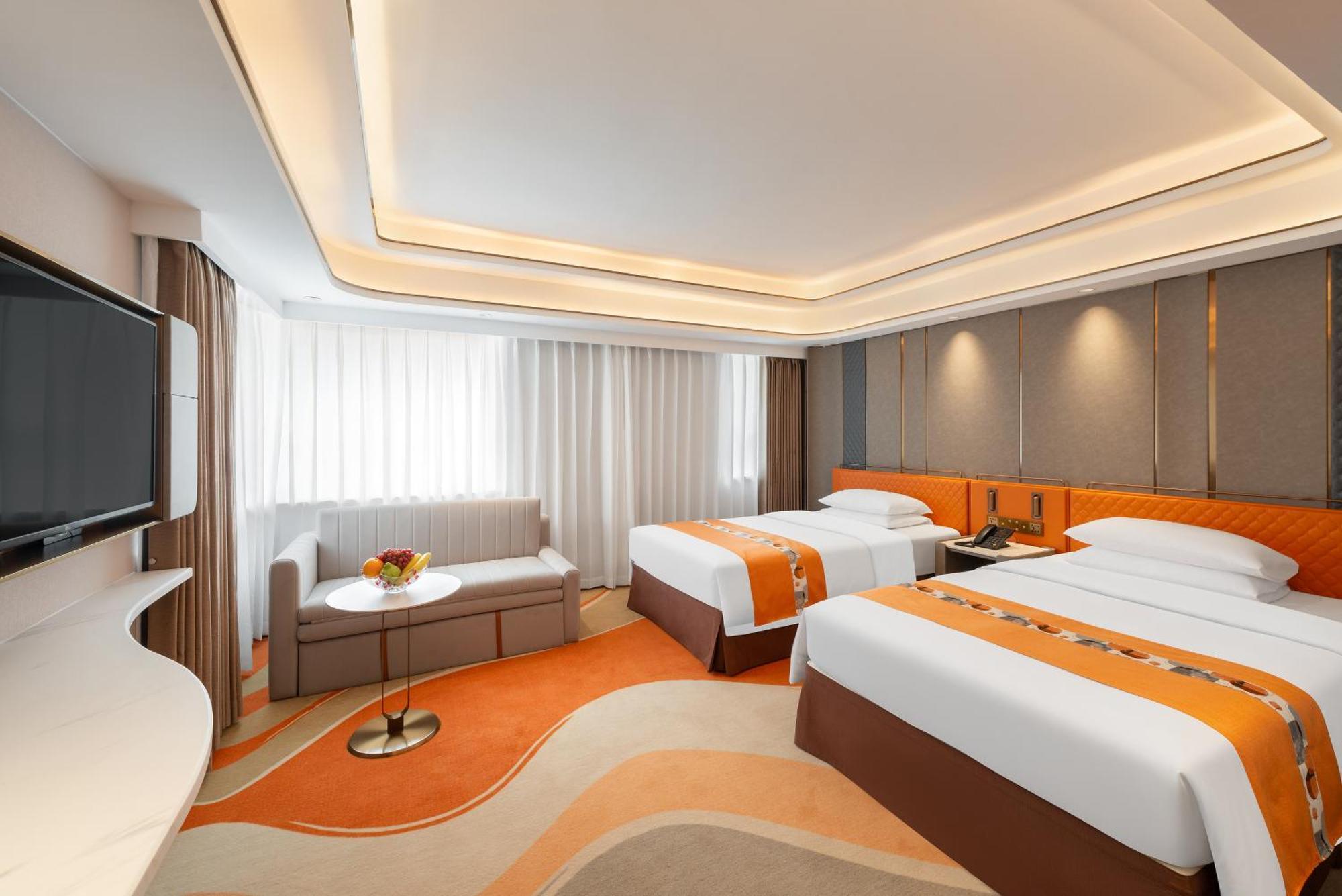 Hotel Beverly Plaza Macao Exterior foto