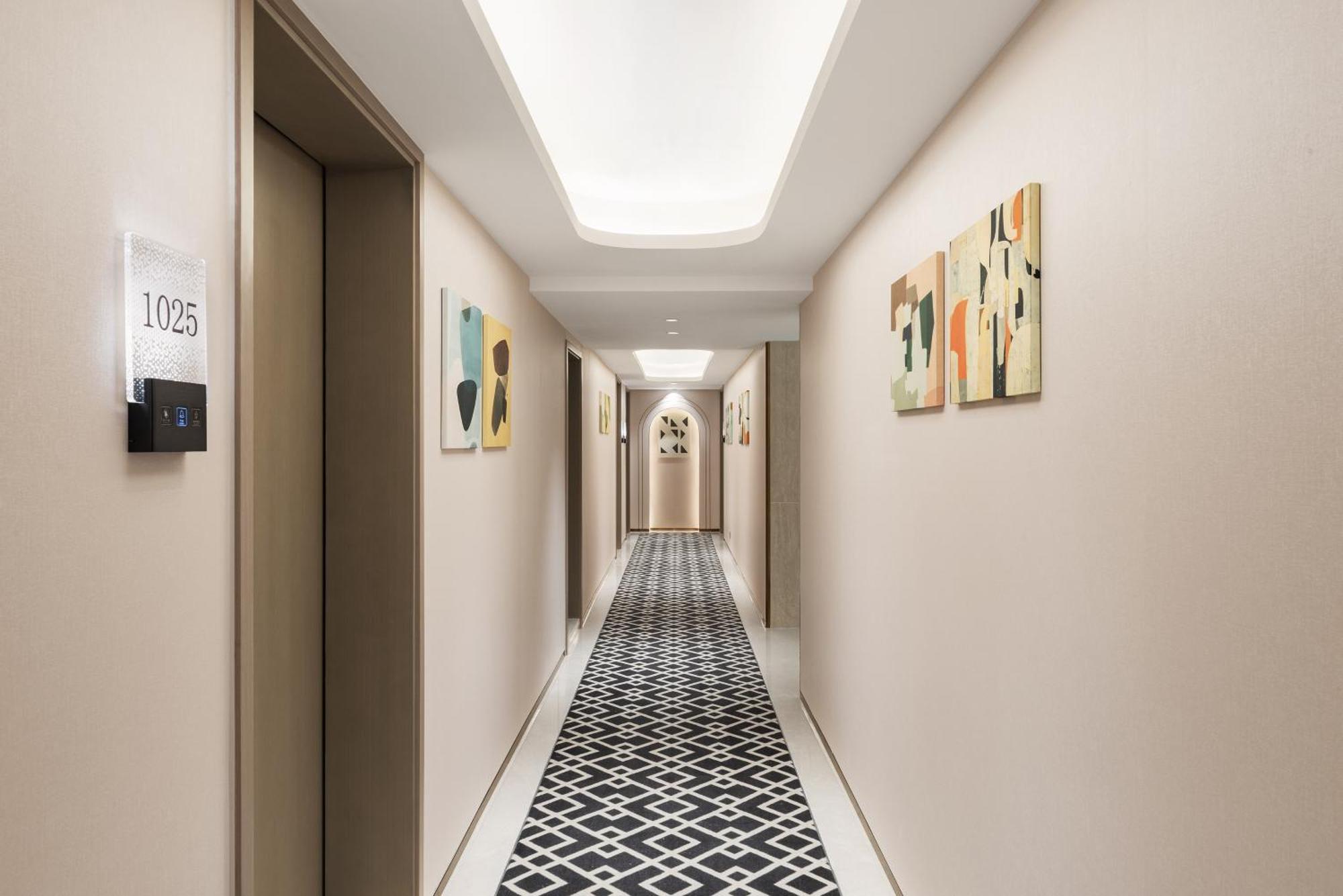 Hotel Beverly Plaza Macao Exterior foto
