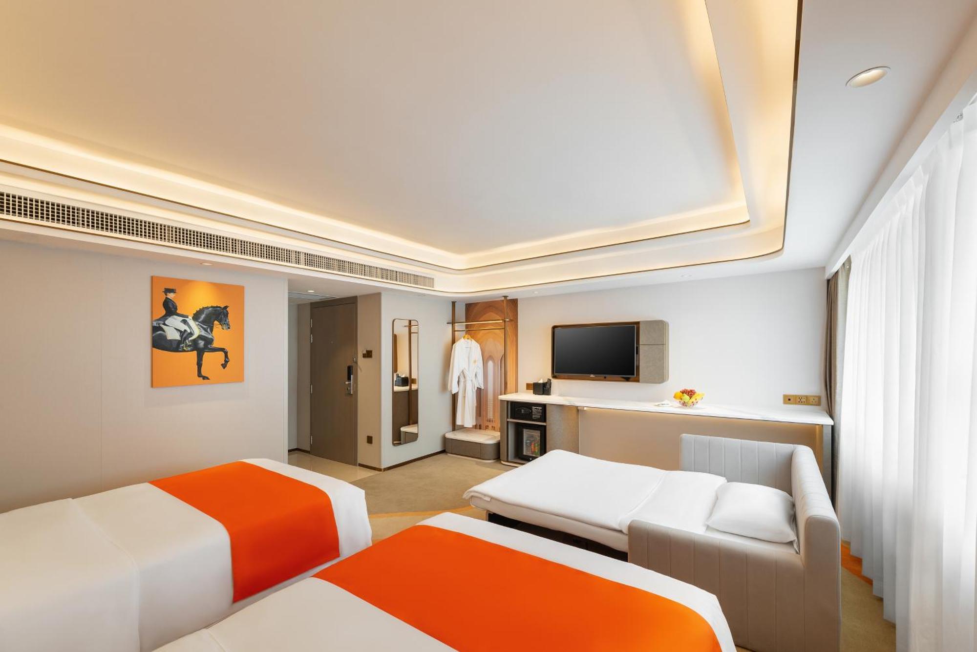 Hotel Beverly Plaza Macao Exterior foto